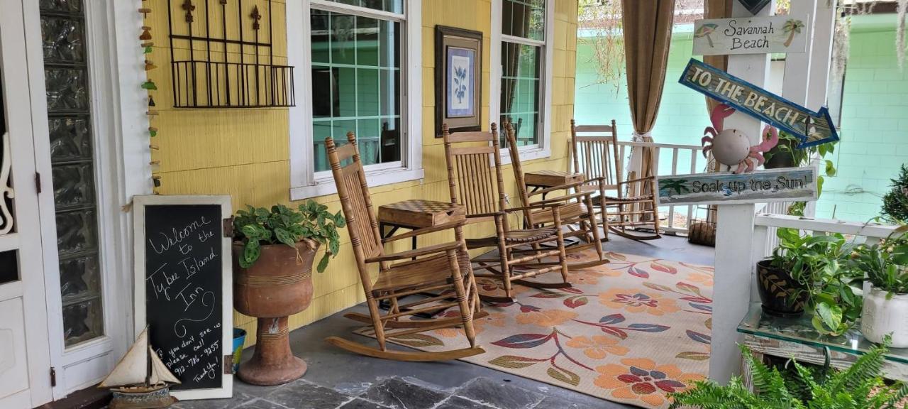 Tybee Island Inn Bed & Breakfast Εξωτερικό φωτογραφία